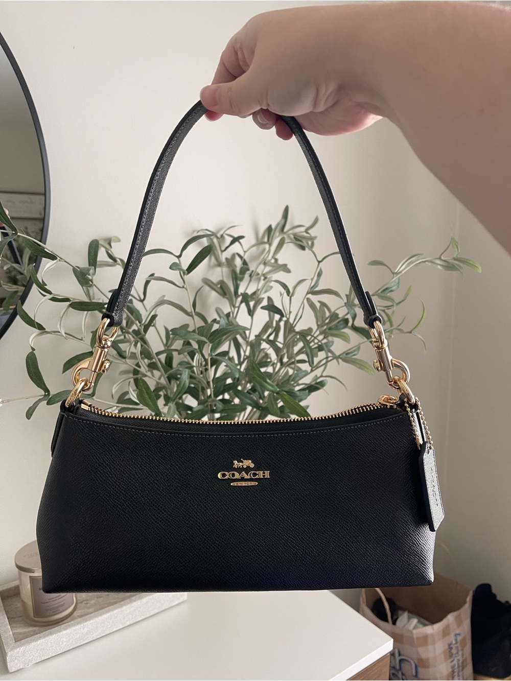 Coach Charlotte Shoulder Bag